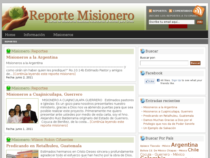 www.reportemisionero.com