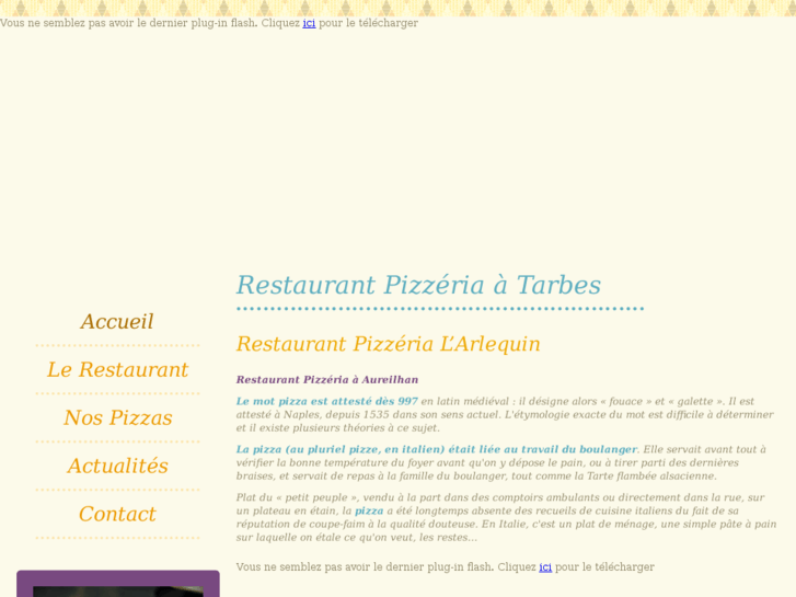 www.restaurant-pizzeria-tarbes.com