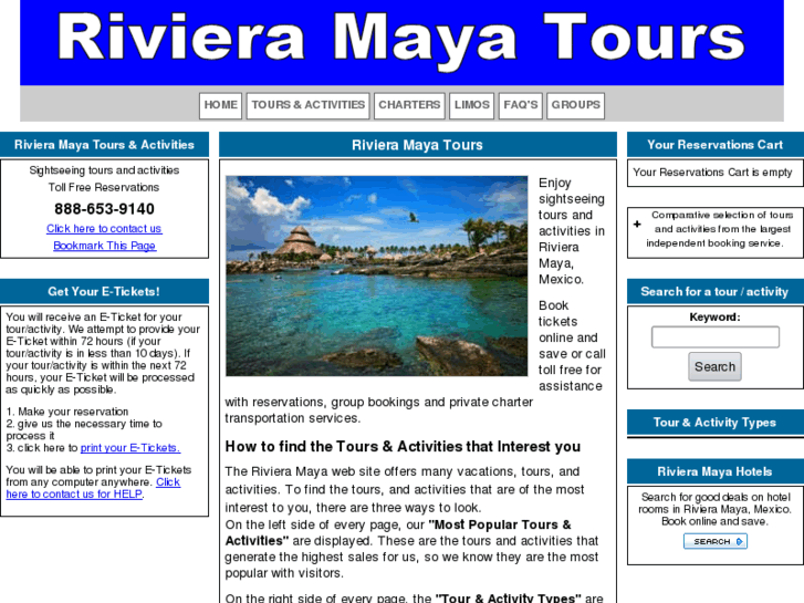 www.rivieramayatours.net