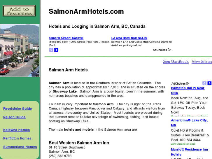 www.salmonarmhotels.com