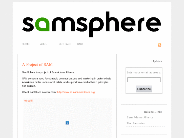 www.samsphere.org