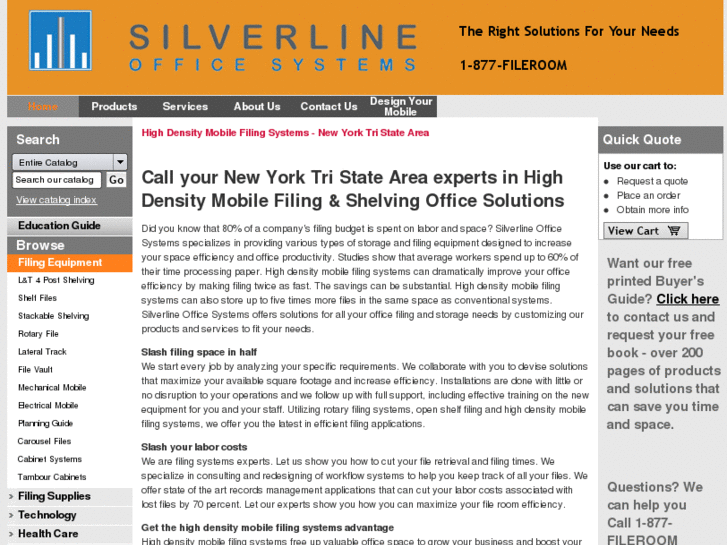 www.silverlineofficesystems.com