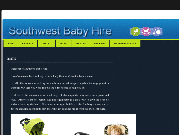 www.southwestbabyhire.com