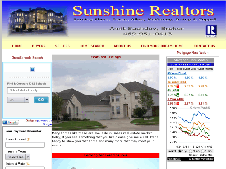 www.sunshinerealtors.net