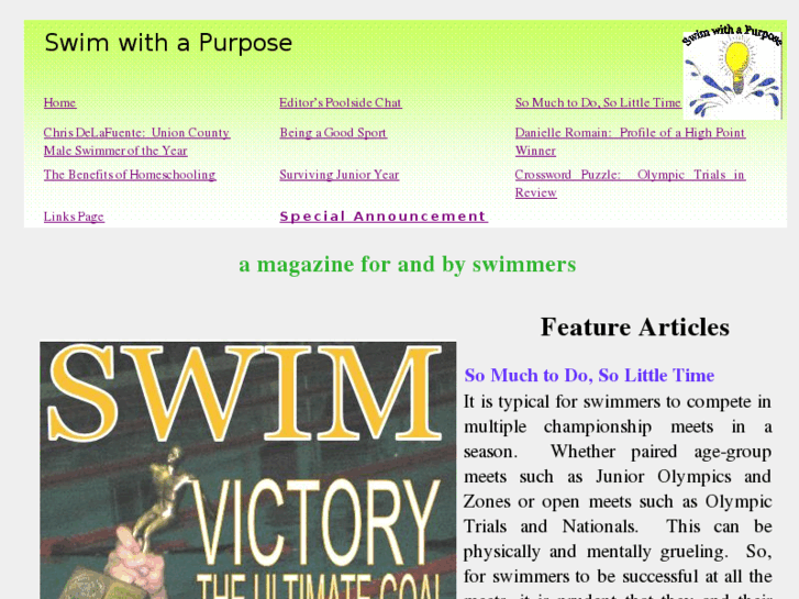 www.swimwithapurpose.com