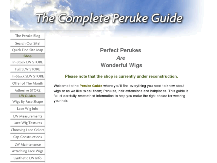 www.the-complete-peruke-guide.com