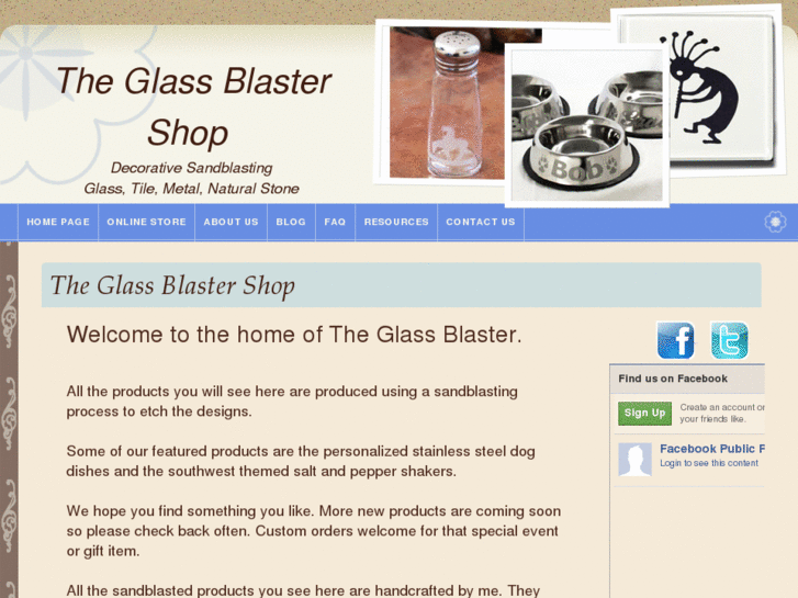 www.theglassblastershop.com