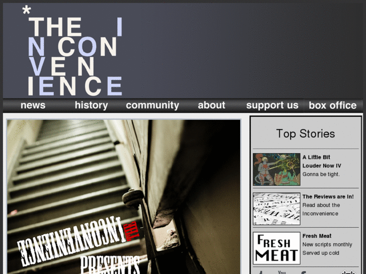 www.theinconvenience.org