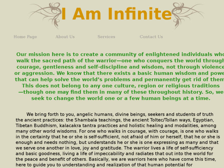 www.theinfinite-i.org