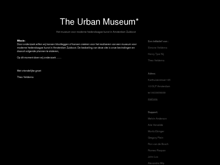 www.theurbanmuseum.com