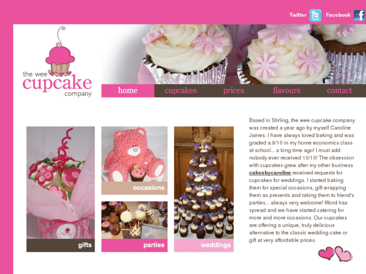 www.theweecupcakecompany.com