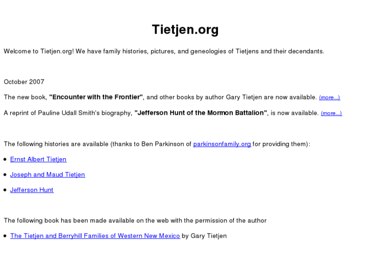 www.tietjen.org