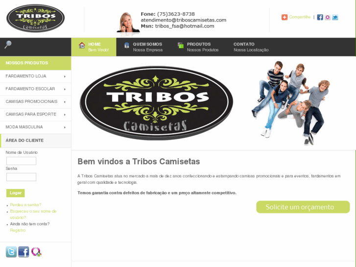 www.triboscamisetas.com