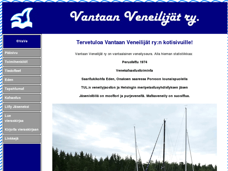 www.vantaanveneilijat.com