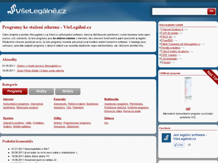 www.vselegalne.cz