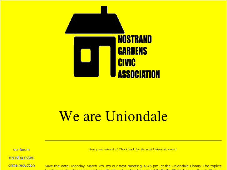 www.weareuniondale.com