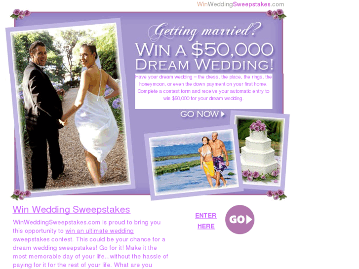 www.winweddingsweepstakes.com