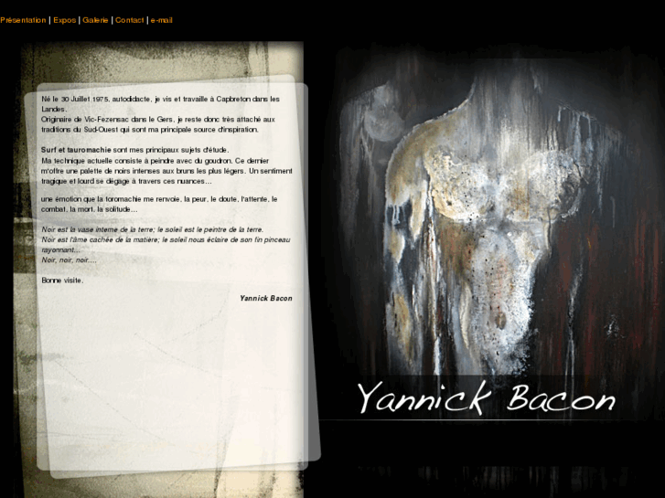 www.yannick-bacon.com