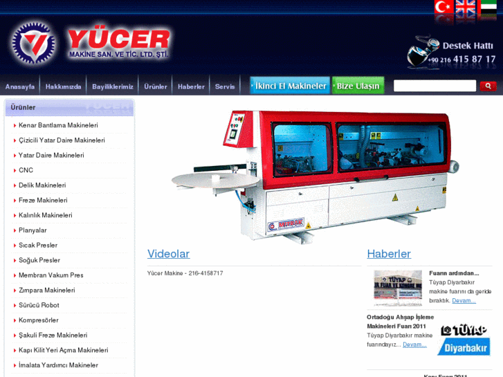 www.yucermakina.com