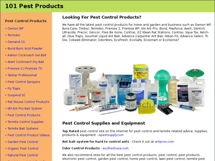 www.101pestproducts.com