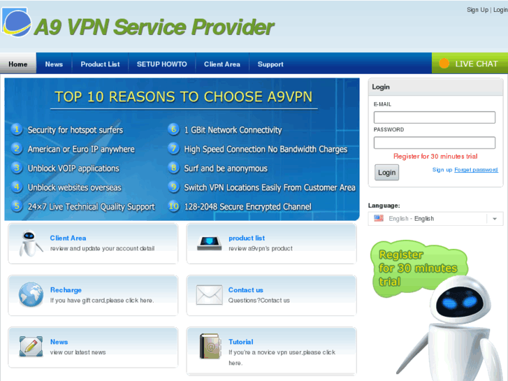 www.a9vpn.com