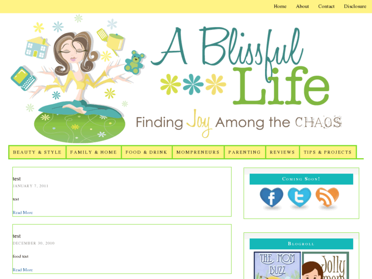 www.ablissfullife.com