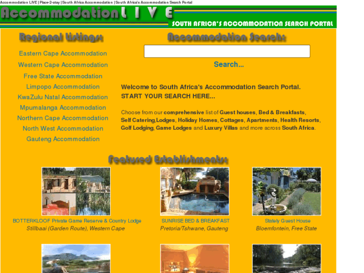 www.accommodationlive.co.za