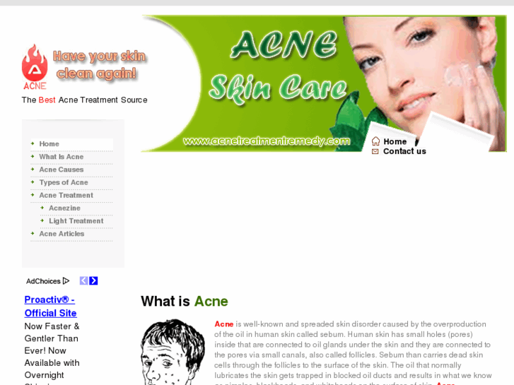 www.acnetreatmentremedy.com