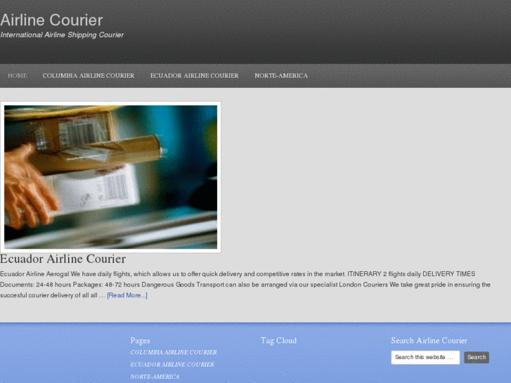 www.airlinecourrier.com