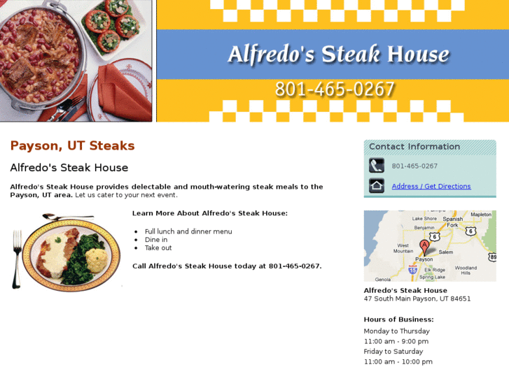 www.alfredossteakhouse.com