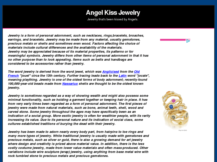 www.angelkissjewelry.com