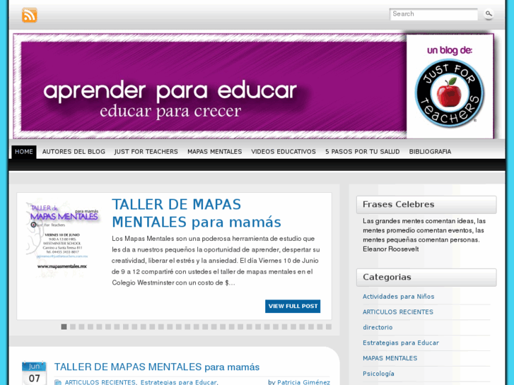 www.aprenderparaeducar.com