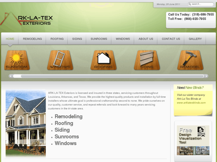 www.arklatexexteriors.com