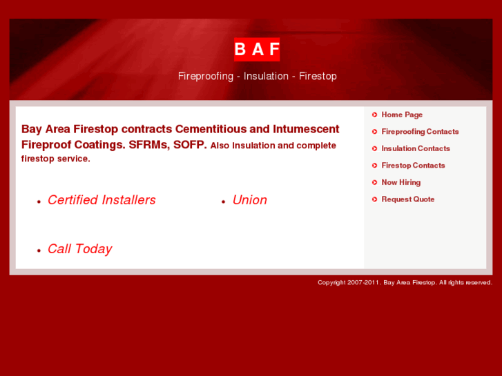 www.bayareafireproofing.com