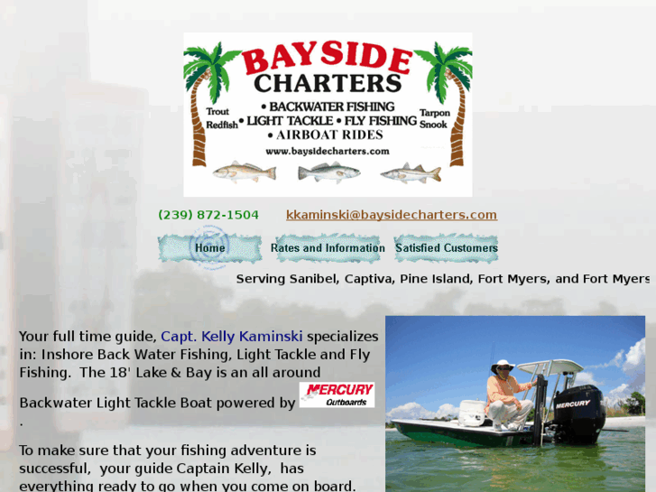 www.baysidecharters.com