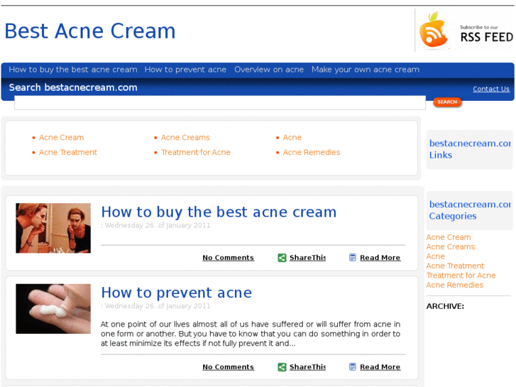 www.bestacnecream.com