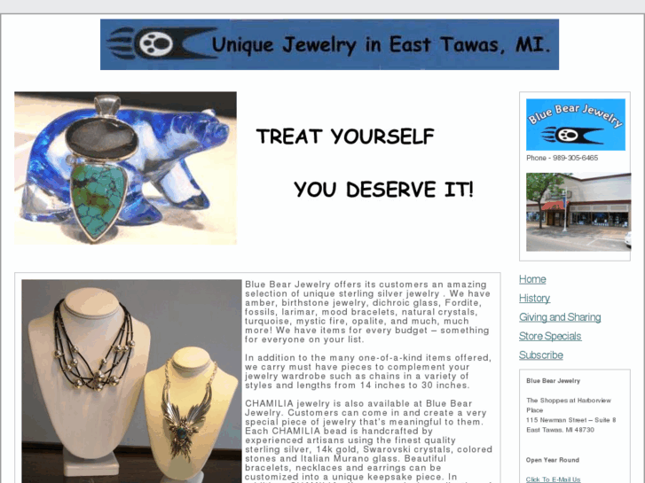 www.bluebearjewelry.com