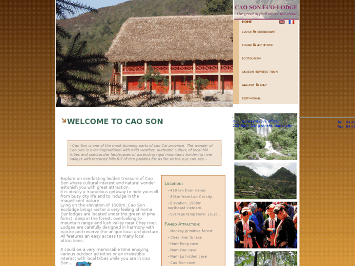 www.caoson-eco-lodge.com