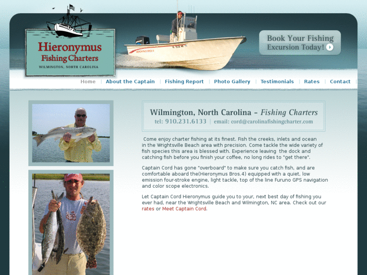 www.carolinafishingcharter.com