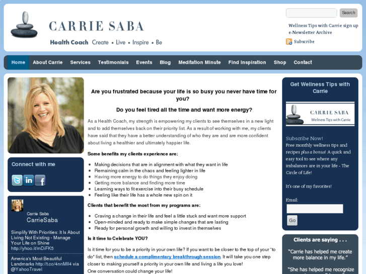 www.carriesaba.com