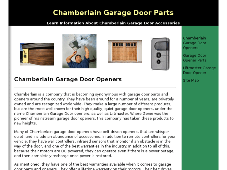 www.chamberlaingaragedoorparts.com