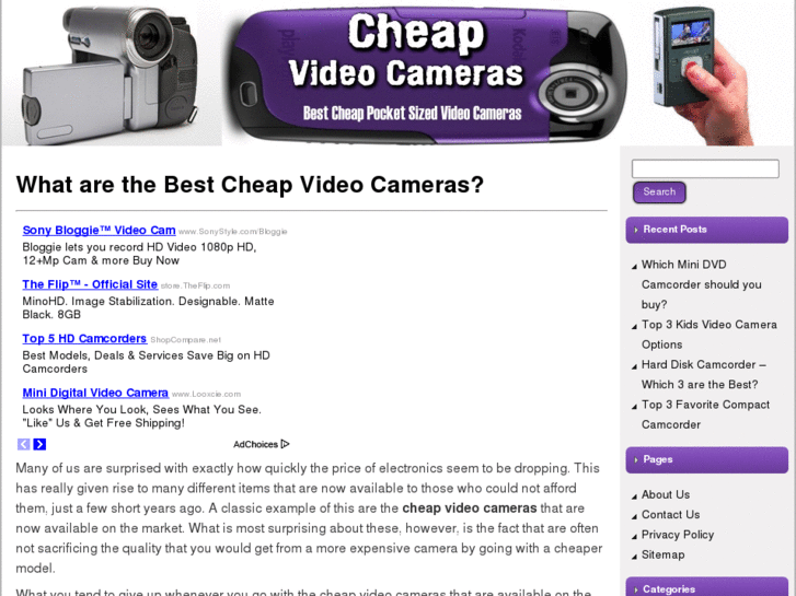 www.cheapvideocameras.org