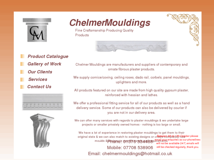 www.chelmermouldings.com