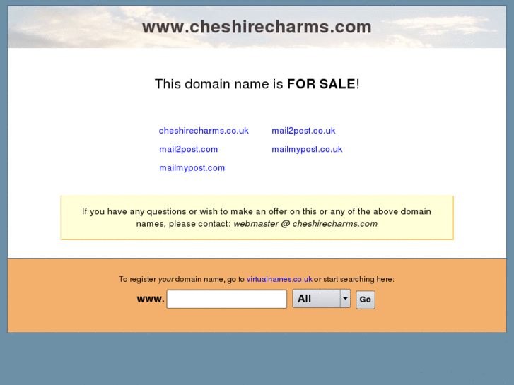 www.cheshirecharms.com