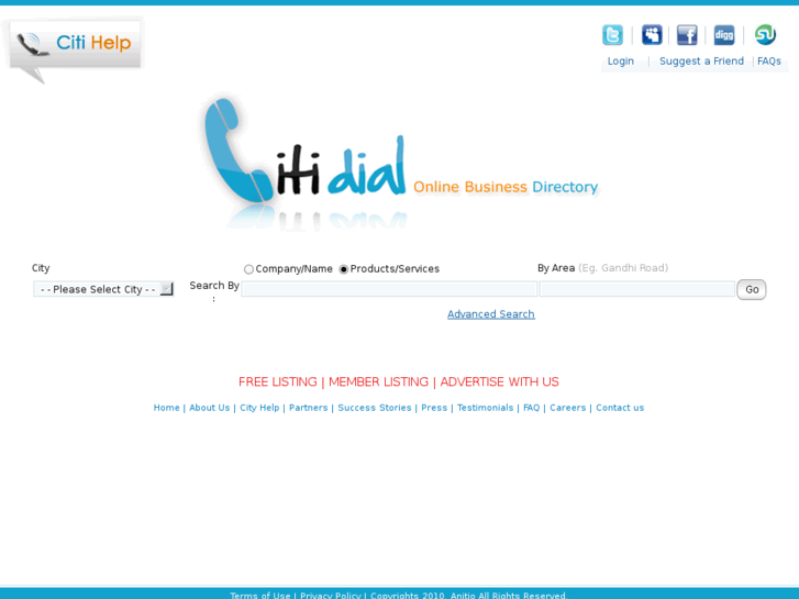 www.citidial.com