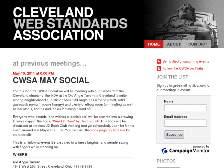 www.clevelandwebstandards.org