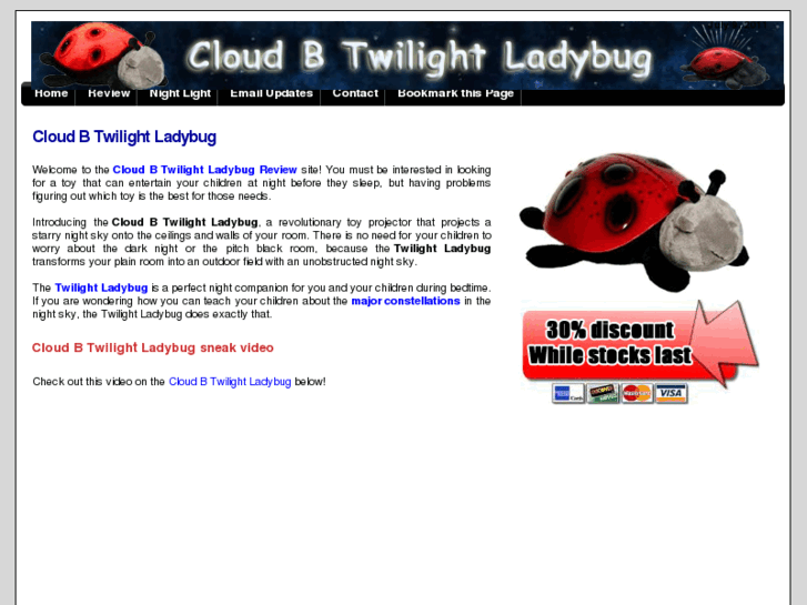 www.cloudbtwilightladybug.com