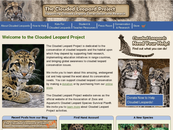 www.cloudedleopard.org