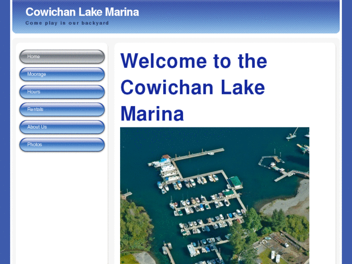 www.cowichanlakemarina.com