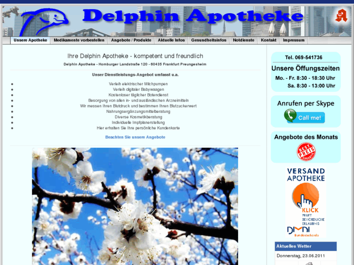 www.delphin-apotheke-frankfurt.de